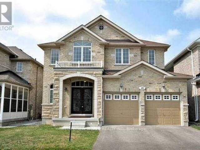 20 PINEFOREST PLACE Markham Ontario, L6E 2B1 - Property For Sale