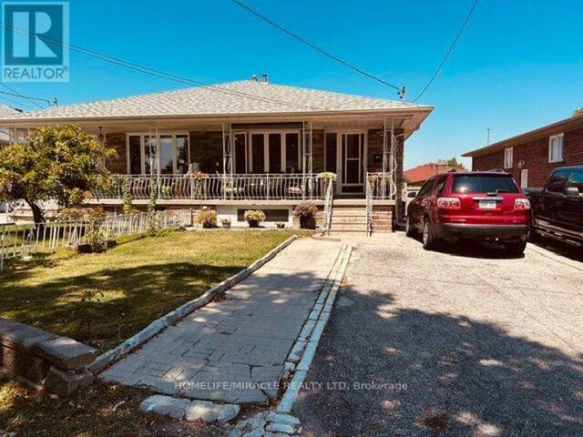 58 TELCO CRESCENT Toronto Ontario, M9N 3L4 - 4 Bedrooms Home For Sale