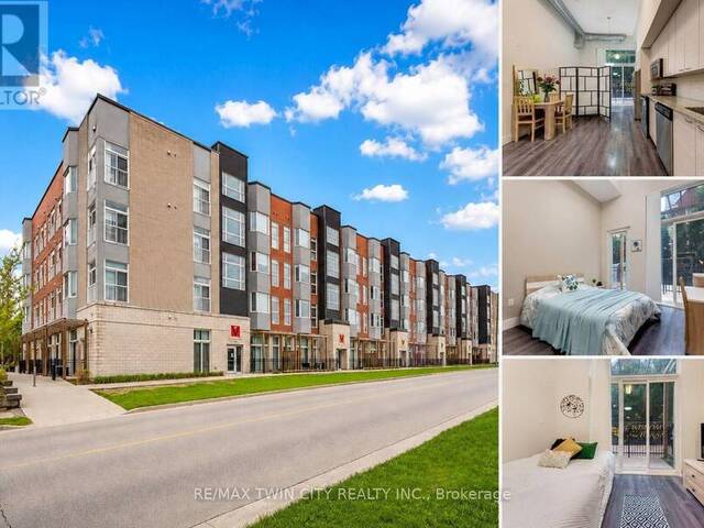 103 - 253 ALBERT STREET Waterloo Ontario, N2L 3T7 - 1 Bedroom Condo For Sale