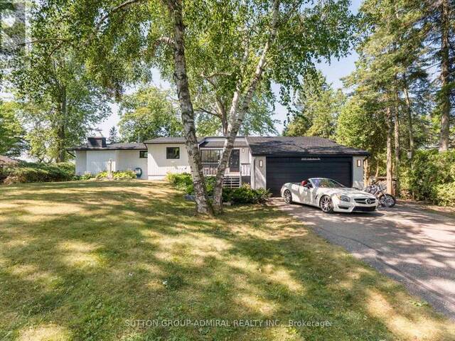 2232 LAKESHORE DRIVE Ramara Ontario, L0K 1B0 - 3 Bedrooms Waterfront Home For sale