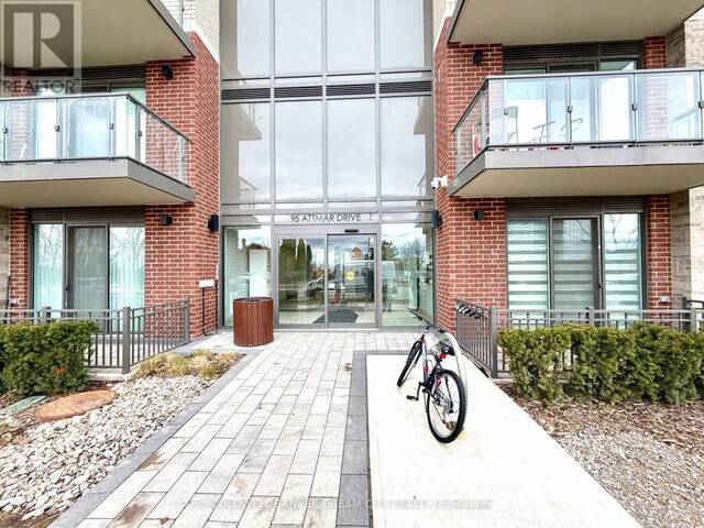 113 - 95 ATTMAR DRIVE Brampton Ontario, L6P 0Y6 - 1 Bedroom Condo For Sale