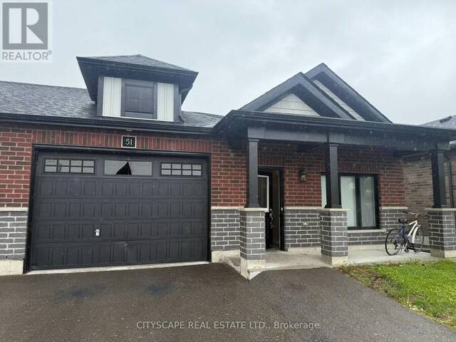 51 WATERTHRUSH LANE Simcoe Ontario, N3Y 0E9 - 3 Bedrooms Home For Sale