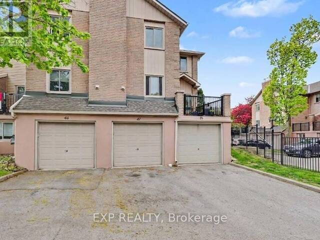 47 - 38 ELORA DRIVE Hamilton Ontario, L9C 7L6 - 3 Bedrooms Condo For Sale