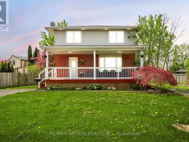 8046 BEAVERDAMS ROAD Niagara Falls Ontario, L2H 1R8 - Property For Sale