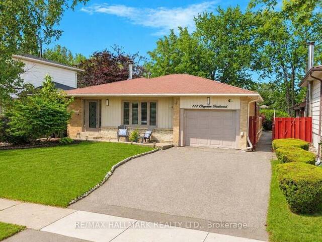 117 CLAPPISON BOULEVARD Toronto Ontario, M1C 2H3 - 3 Bedrooms Home For Sale
