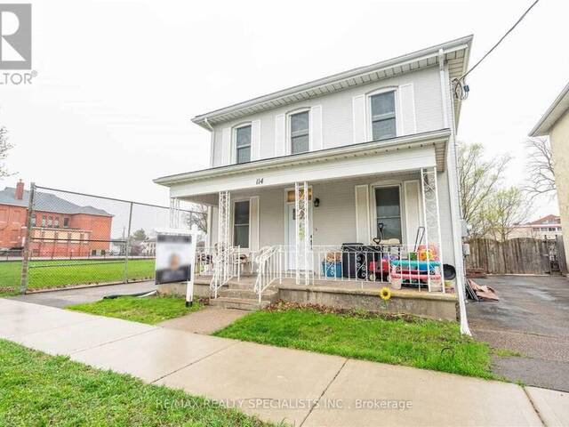 114 PEARL STREET Brantford Ontario, N3T 3P1 - Multi-family Home For Sale