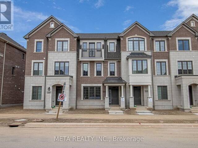 1359 WILLIAM HALTON PARKWAY Oakville Ontario, L6H 7B3 - Property For Sale