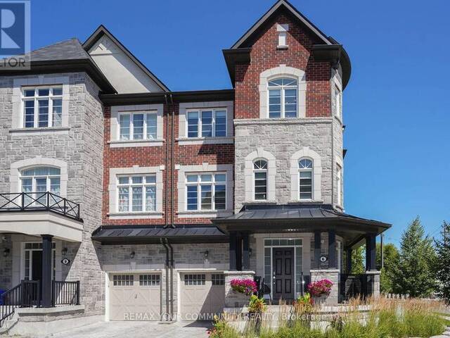 6 GLOBEMASTER LANE Richmond Hill Ontario, L4G 2H1 - 4 Bedrooms Home For Sale