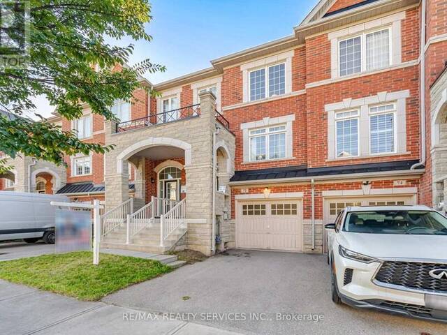 72 ROCKMAN CRESCENT Brampton Ontario, L7A 3Z9 - 4 Bedrooms Home For Sale