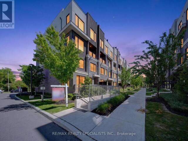 28 - 3472 WIDDICOMBE WAY Mississauga Ontario, L5L 0B8 - Property For Sale