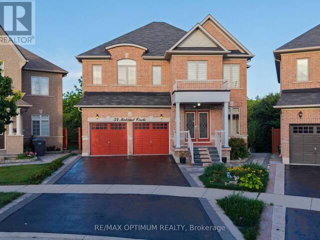 54 MIDCREST CIRCLE Brampton Ontario, L6Y 0W5 - 6 Bedrooms Home For Sale