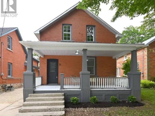 71 OSPREY STREET S Dundalk Ontario, N0C 1B0 - 3 Bedrooms Home For Sale