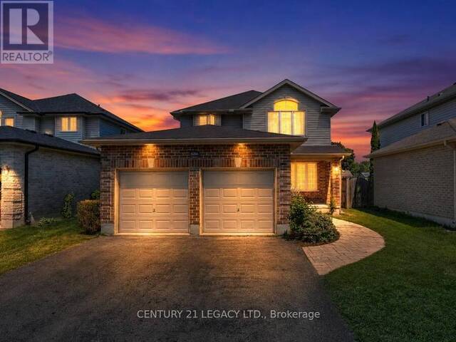 1686 JUBILEE DRIVE London Ontario, N6G 5K5 - 4 Bedrooms Home For Sale