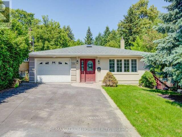 18 DOVERWOOD COURT Toronto Ontario, M2M 2G7 - 5 Bedrooms Home For Sale