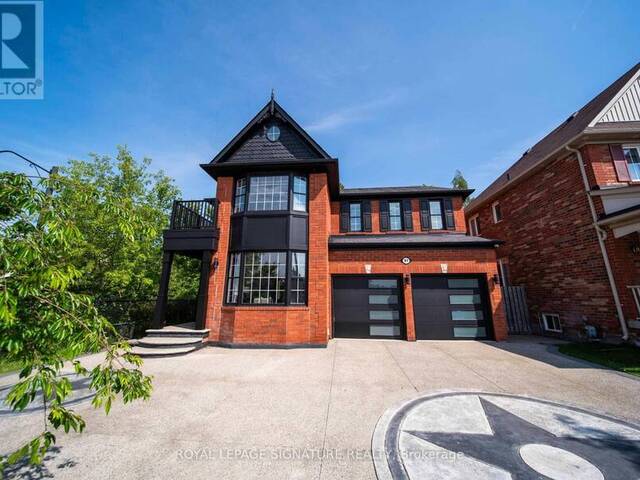 81 BULMER CRESCENT Newmarket Ontario, L3X 3K1 - Property For Sale