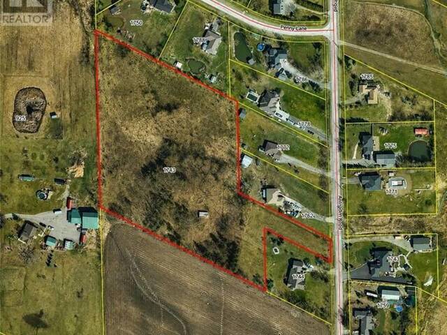 1748 ABINGDON ROAD CAISTOR CENTRE West Lincoln Ontario, L0R 1E0 - Vacant Land For Sale