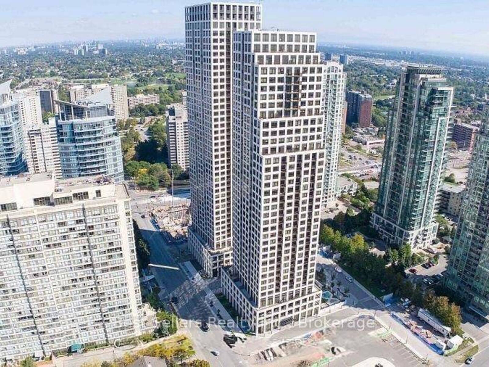 2406 - 36 ELM DRIVE, Mississauga, Ontario L5B 1L9