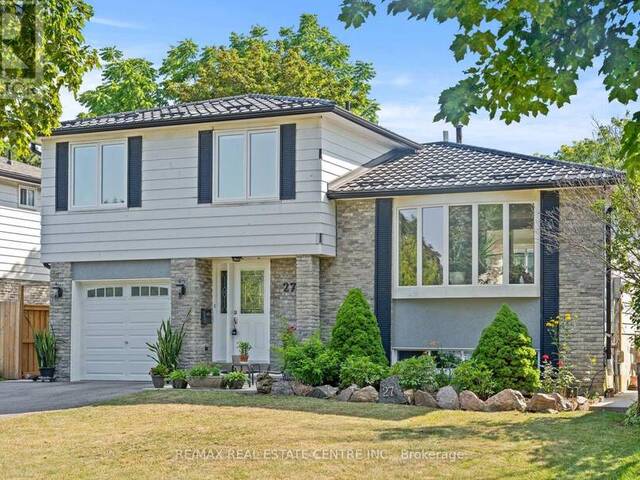 27 JEFFERSON ROAD Brampton Ontario, L6S 2G6 - 6 Bedrooms Home For Sale