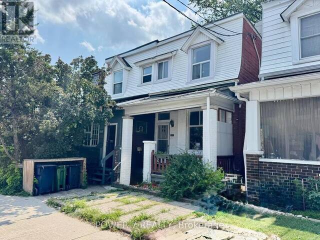810 OSSINGTON AVENUE Toronto Ontario, M6G 3V1 - 5 Bedrooms Home For Sale
