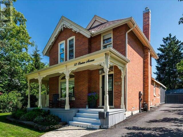 72 BURTON AVENUE Barrie Ontario, L4N 2R6 - 4 Bedrooms Home For Sale