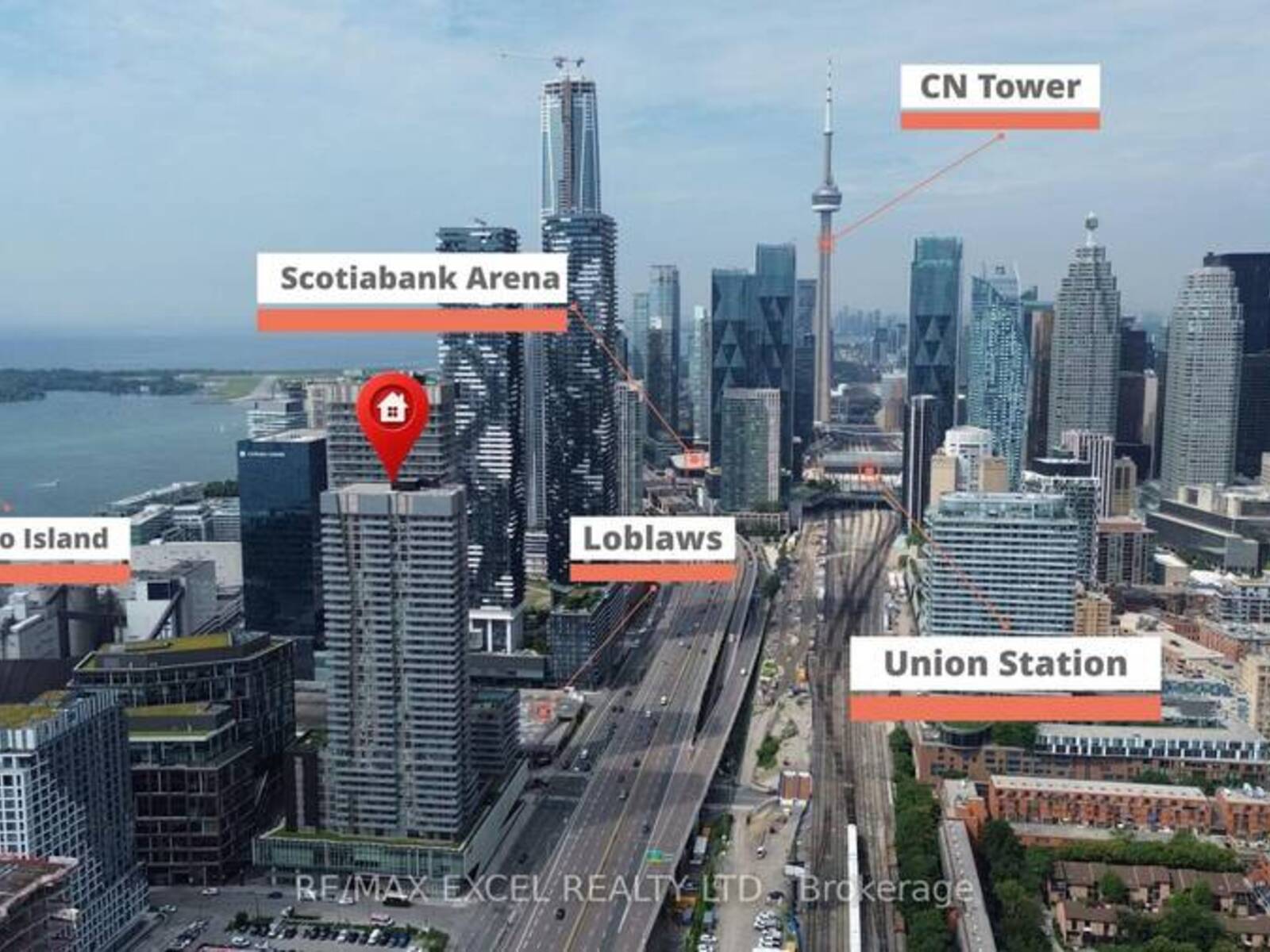 3311 - 20 RICHARDSON STREET, Toronto, Ontario M5A 0S6