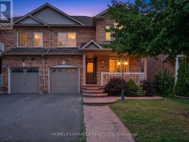 21 TOPIARY LANE Brampton Ontario, L7A 2K6 - 3 Bedrooms Home For Sale