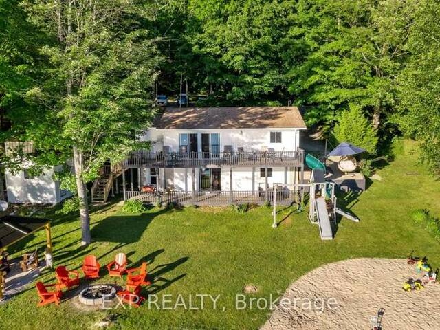 25 FIRE RT. 296 North Kawartha Ontario, K0L 1J0 - 4 Bedrooms Waterfront Home For sale