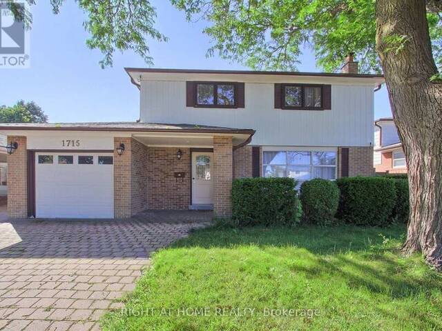 1715 OBERON CRESCENT Mississauga Ontario, L4X 2K7 - Property For Sale