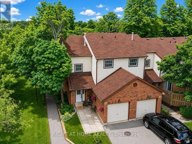 21 - 2065 AMHERST HEIGHTS COURT Burlington Ontario, L7P 4R8 - 3 Bedrooms Condo For Sale
