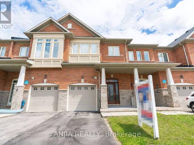39 PERCY REESOR STREET Markham Ontario, L6C 0N2 - Property For Sale
