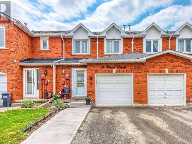 6 WOOD CIRCLE Caledon Ontario, L7E 1R4 - 3 Bedrooms Home For Sale