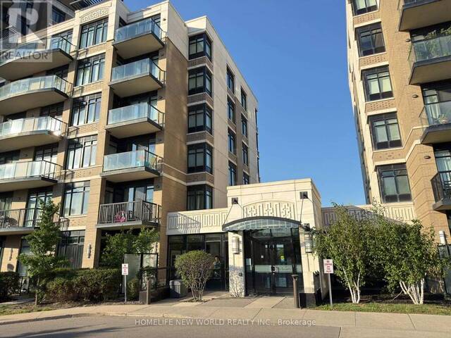 403 - 151 UPPER DUKE CRESCENT Markham Ontario, L6G 0E1 - Property For Sale