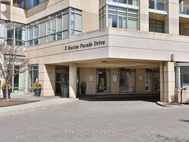 707 - 3 MARINE PARADE DRIVE Toronto Ontario, M8V 3Z5 - 1 Bedroom Condo For Sale