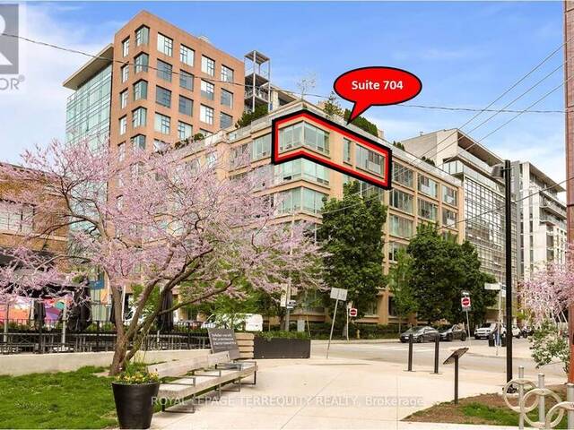 704 - 50 CAMDEN STREET Toronto Ontario, M5V 3N1 - 2 Bedrooms Condo For Sale
