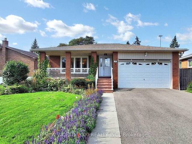 17 SQUIREWOOD ROAD Toronto Ontario, M2J 4T2 - 4 Bedrooms Home For Sale