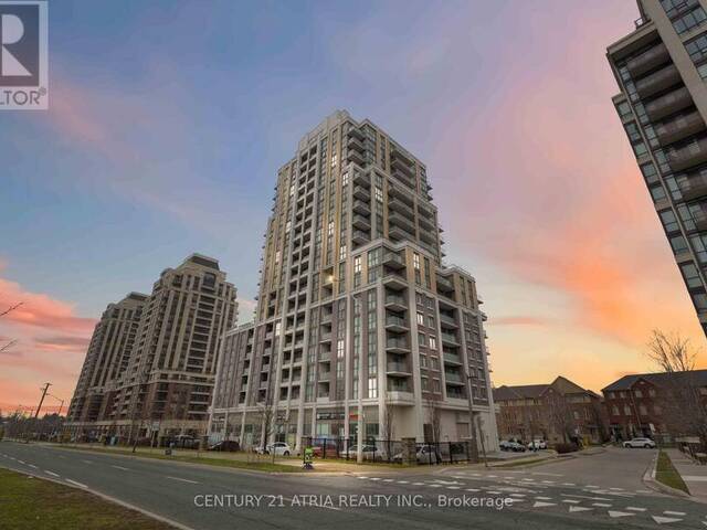 705 - 9560 MARKHAM ROAD Markham Ontario, L6E 0T9 - 1 Bedroom Condo For Sale