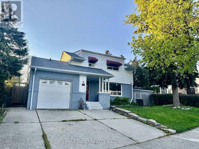 52 ELDOMAR AVENUE Brampton Ontario, L6W 3N7 - 3 Bedrooms Home For Sale