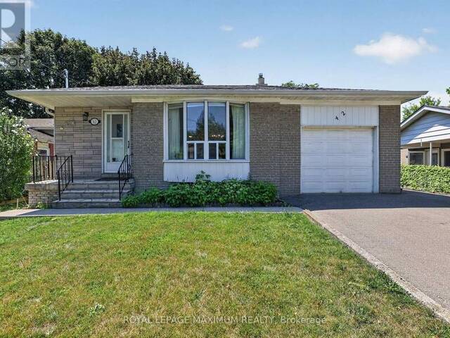 42 PERGOLA ROAD Toronto Ontario, M9W 5K6 - 3 Bedrooms Home For Sale