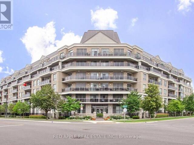 519 - 111 CIVIC SQUARE GATE Aurora Ontario, L4G 0S6 - 1 Bedroom Condo For Sale