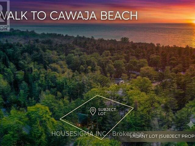 68 BEAUREMI ROAD Tiny Ontario, L0L 2J0 - Vacant Land For Sale