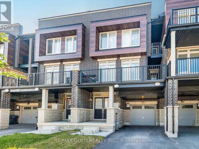 44 DONALD FICHT CRESCENT Brampton Ontario, L7A 5H6 - 3 Bedrooms Home For Sale