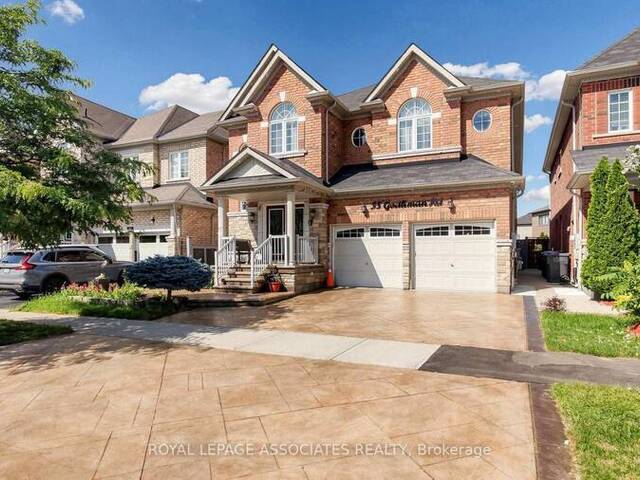 35 GODLIMAN ROAD Brampton Ontario, L6X 5G3 - 7 Bedrooms Home For Sale
