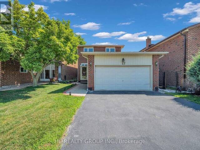 17 PUGSLEY AVENUE Richmond Hill Ontario, L4C 8B6 - 4 Bedrooms Home For Sale