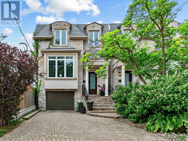 21 ALBERTUS AVENUE Toronto Ontario, M4R 1J5 - 4 Bedrooms Home For Sale