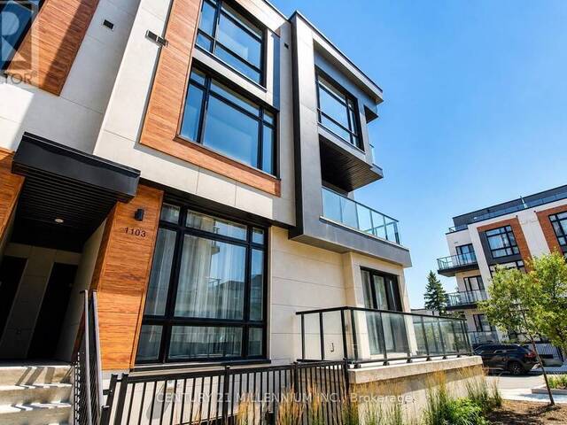 1103 - 12 DAVID EYER ROAD Richmond Hill Ontario, L4S 0N3 - 3 Bedrooms Condo For Sale