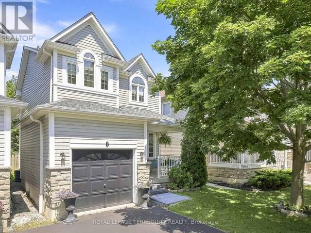8 SINDEN DRIVE Whitby Ontario, L1M 2B8 - 3 Bedrooms Home For Sale