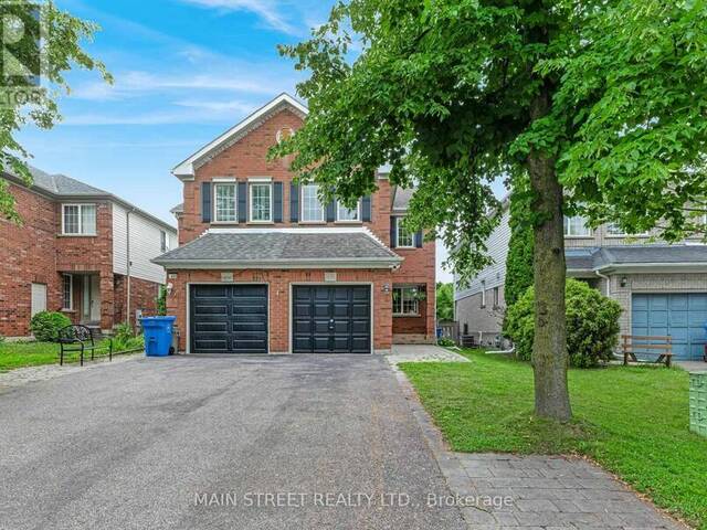 478 HEDDLE CRESCENT Newmarket Ontario, L3X 2J3 - Property For Sale