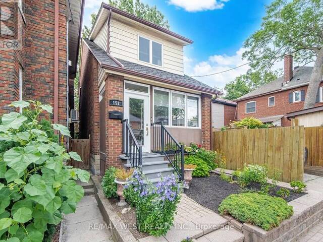 151 JANE STREET Toronto Ontario, M6S 3Y8 - 3 Bedrooms Home For Sale