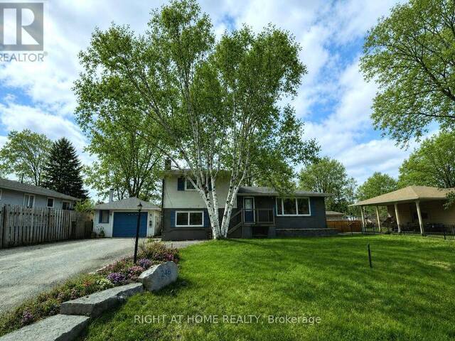 246 CALFORD STREET Angus Ontario, L0M 1B0 - 4 Bedrooms Home For Sale
