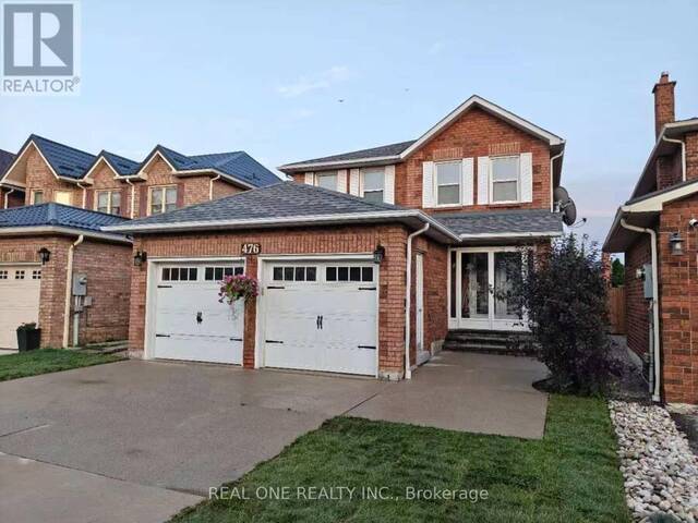 476 BUD GREGORY BOULEVARD Mississauga Ontario, L4Z 2K4 - Property For Sale